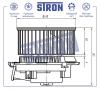 STRON STIF072 Вентилятор отопителя
