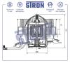 STRON STIF074 Вентилятор отопителя