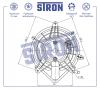 STRON STIF075 Вентилятор отопителя