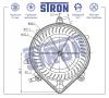 STRON STIF075 Вентилятор отопителя