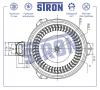STRON STIF078 Вентилятор отопителя  (Гарантия 3 года. Установка без проблем)