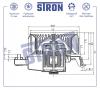 STRON STIF078 Вентилятор отопителя  (Гарантия 3 года. Установка без проблем)