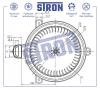 STRON STIF079 Вентилятор отопителя  (Гарантия 3 года. Установка без проблем)