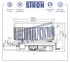 STRON STIF079 Вентилятор отопителя  (Гарантия 3 года. Установка без проблем)