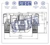 STRON STIF083 Вентилятор отопителя  (Гарантия 3 года. Установка без проблем)