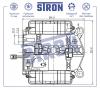 STRON STIF083 Вентилятор отопителя  (Гарантия 3 года. Установка без проблем)