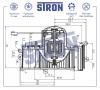 STRON STIF084 Вентилятор отопителя  (Гарантия 3 года. Установка без проблем)