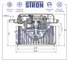 STRON STIF088 Вентилятор отопителя
