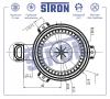 STRON STIF090 Вентилятор отопителя , HONDA CR-V V, 2016-