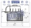 STRON STIF091 Вентилятор отопителя  (Гарантия 3 года. Установка без проблем)