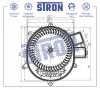 STRON STIF092 Вентилятор отопителя  (Гарантия 3 года. Установка без проблем)