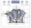 STRON STIF092 Вентилятор отопителя  (Гарантия 3 года. Установка без проблем)