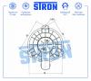 STRON STIF108 Вентилятор отопителя  STRON STIF108 GEELY Coolray I