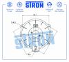 STRON STIF109 Вентилятор отопителя, HONDA Airwave I, L15A 2005-2010