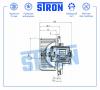 STRON STIF109 Вентилятор отопителя, HONDA Airwave I, L15A 2005-2010