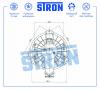 STRON STIF110 Вентилятор отопителя  STRON STIF110 Lexus GX I (UZJ100), Mazda CX-9 I (TB)