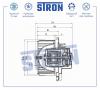 STRON STIF123 Вентилятор отопителя