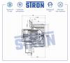STRON STIF127 Вентилятор отопителя  STRON STIF127 MERCEDES C-Class II (W203)