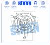 STRON STIF129 Вентилятор отопителя
