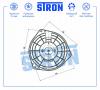 STRON STIF139 Вентилятор отопителя  STRON STIF139 Nissan Teana I