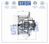 STRON STIF139 Вентилятор отопителя  STRON STIF139 Nissan Teana I