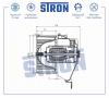 STRON STIF141 Вентилятор отопителя