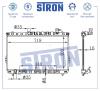 STRON STR0005 Радиатор STRON STR0005 HYUNDAI SANTA FE 2.0-2.7 01-06