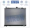 STRON STR0007 Радиатор STRON STR0007 двигателя Mitsubishi Montero III (V75; 77W) 3,5 бензин 6G74DOHC 149 МКПП/АКПП