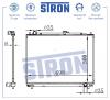 STRON STR0007 Радиатор STRON STR0007 двигателя Mitsubishi Montero III (V75; 77W) 3,5 бензин 6G74DOHC 149 МКПП/АКПП