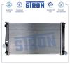 STRON STR0011 Радиатор STRON STR0011 двигателя Toyota Alphard II 2,4 бензин 2AZFE 168 АКПП 2008-2014