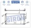STRON STR0011 Радиатор STRON STR0011 двигателя Toyota Alphard II 2,4 бензин 2AZFE 168 АКПП 2008-2014