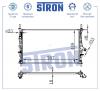 STRON STR0012 Радиатор двигателя