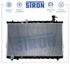 STRON STR0013 Радиатор STRON STR0013 двигателя Hyundai Santa Fe I 2,4 бензин G4JS 146 МКПП/АКПП 2000-2012
