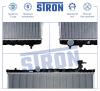 STRON STR0013 Радиатор STRON STR0013 двигателя Hyundai Santa Fe I 2,4 бензин G4JS 146 МКПП/АКПП 2000-2012