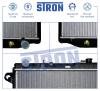 STRON STR0023 Радиатор двигателя, TOYOTA Land Cruiser (J100), 1HDFTE 1998-2007