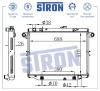 STRON STR0023 Радиатор двигателя, TOYOTA Land Cruiser (J100), 1HDFTE 1998-2007