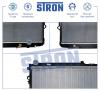 STRON STR0025 Радиатор STRON STR0025 двигателя Toyota Land Cruiser (J200) 4,5 дизель 1VDFTV 249 АКПП 2007-2021