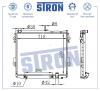 STRON STR0025 Радиатор STRON STR0025 двигателя Toyota Land Cruiser (J200) 4,5 дизель 1VDFTV 249 АКПП 2007-2021