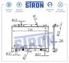 STRON STR0030 Радиатор охлаждения (Гарантия 3 года, Увеличенный ресурс)