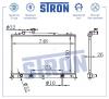 STRON STR0033 Радиатор STRON STR0033 двигателя Mazda CX-7 (ER) 2,3 бензин L3Y6 241 АКПП 2006-2012