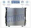 STRON STR0037 Радиатор STRON STR0037 двигателя MERCEDES G-Class II (W463) 5,5 бензин 273 963 388 АКПП 2008-2012