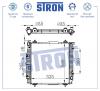 STRON STR0037 Радиатор STRON STR0037 двигателя MERCEDES G-Class II (W463) 5,5 бензин 273 963 388 АКПП 2008-2012