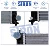 STRON STR0038 Радиатор охлаждения (Гарантия 3 года, Увеличенный ресурс)