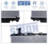 STRON STR0041 Радиатор STRON STR0041 двигателя Toyota RAV 4 II (XA20) 2,0 бензин 1AZFE 150 МКПП/АКПП 2000-2006