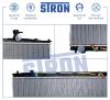 STRON STR0044 Радиатор STRON STR0044 двигателя Hyundai Santa Fe II 2,7 бензин G6EA 189 МКПП/АКПП 2005-2012