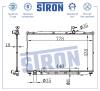 STRON STR0044 Радиатор STRON STR0044 двигателя Hyundai Santa Fe II 2,7 бензин G6EA 189 МКПП/АКПП 2005-2012