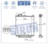 STRON STR0047 Радиатор STRON STR0047 двигателя Ford Explorer IV (U251) 4,0 бензин АКПП 2005-2010