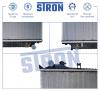 STRON STR0048 Радиатор STRON STR0048 двигателя Ford Explorer IV (U251) 4,0 бензин АКПП 2005-2010