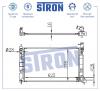 STRON STR0054 Радиатор охлаждения (Гарантия 3 года, Увеличенный ресурс)