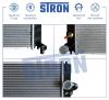 STRON STR0056 Радиатор STRON STR0056 двигателя INFINITI EX I (J50) 3,5 бензин VQ35HR 295 АКПП 2007-2013
